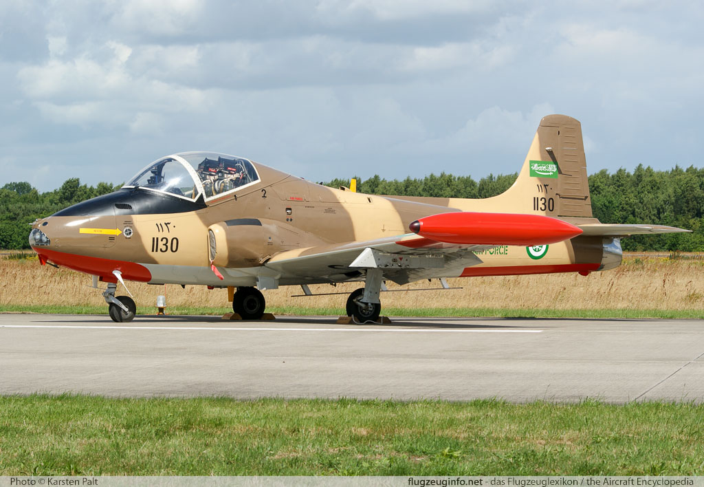 BAC, British Aircraft Corporation 167 Strikemaster - Specifications -  Technical Data / Description