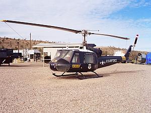Bell UH-1F Iroquois (204) © Robert Domandl