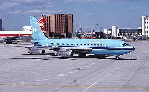 Boeing 720B © Trevor Ogle