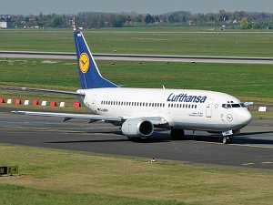Boeing 737-330, Lufthansa, D-ABWH, c/n 24284 / 1685 © Karsten Palt