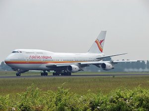 Boeing 747-306M, Surinam Airways, PZ-TCM, c/n 23508 / 657 © Karsten Palt
