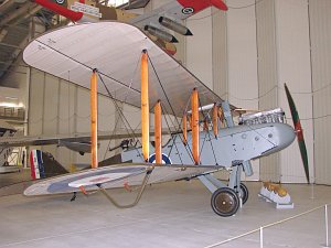 Airco DH-9, ex Royal AF, Reg. D5649, Imperial War Museum Duxford © Karsten Palt