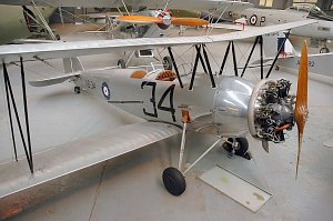 Avro 643 Cadet, A6-34, c/n 1069 © George Canciani