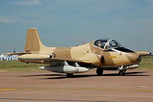 BAC 167 Strikemaster © Alex Turtle