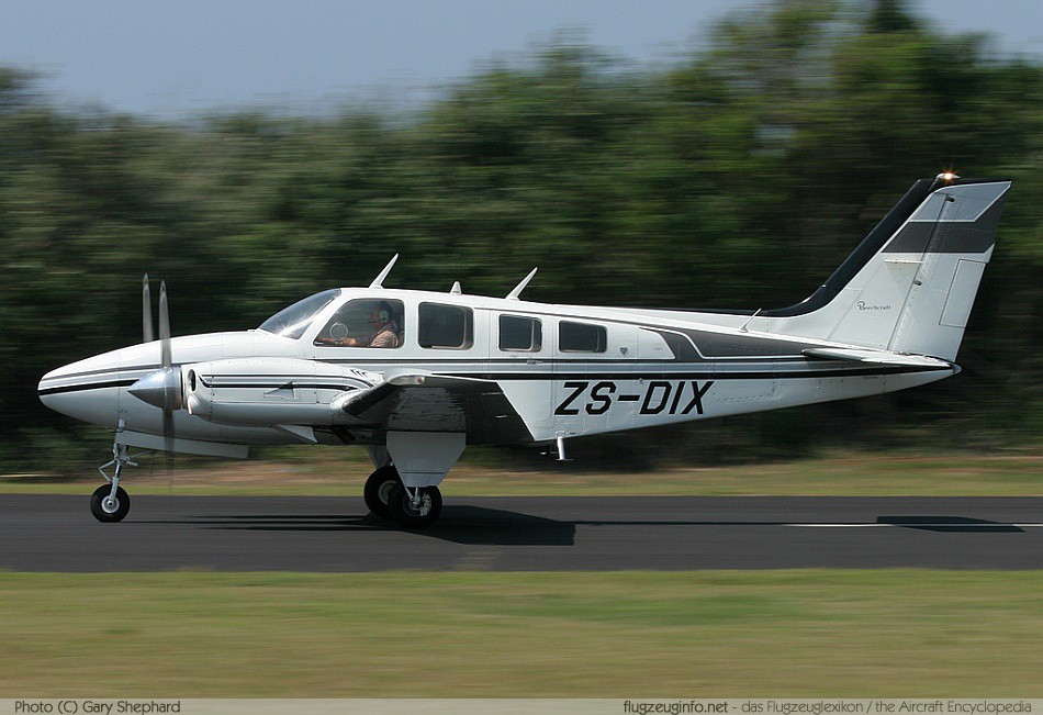 Beech 58P