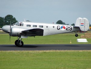 Beech T-7 Navigator (D18S-3NM), Stichting Koninklijke Luchtmacht Historische Vlu © Karsten Palt