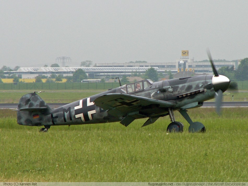 bf109g6 kp Lecţia de istorie: Messerschmitt Bf. 109