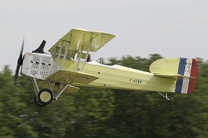Breguet 14, F-AZBP, c/n 169-42 &copy; Danny Jacquemin