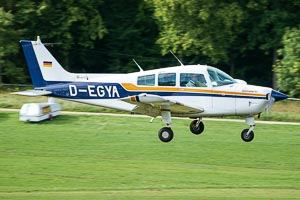 Beech C23 Sundowner 180 D-EGYA M-1923 © Karsten Palt