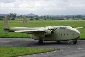 Fairchild C-82A Packet &copy; Bernardo Andrade