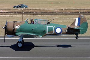 Commonwealth CA-3 Wirraway Mk II, VH-WWY, / D/A20-176, c/n 79 © Phil Vabre