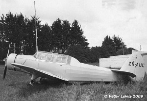 CAC CA-6 Wackett, ZK-AUC © Peter Lewis CAC CA-6 Wackett, ZK-AUC © Peter Lewis