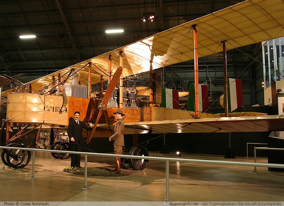 Caproni Ca.3 / 450 hp Specifications Technical Data / Description