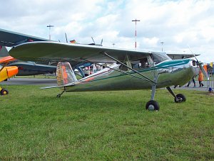 Cessna 140, NC89109, c/n 8117 © Karsten Palt