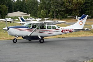 Cessna 207A Stationair 8, N1824Q, c/n 20700788 © David Lednicer