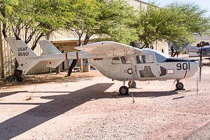 Cessna O-2A Skymaster United States Air Force (USAF) 68-6901 337M-0190 © Karsten Palt