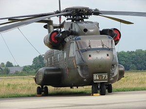 Sikorsky CH-53G, German Army Aviation / Heer, 84+73, c/n V65-071 © Karsten Palt