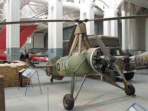 Cierva C.30A, ex Royal AF, Reg. HM580, c/n 726, Imperial War Museum Duxford © Karsten Palt
