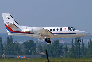 Cessna 500 Citation I © Ondrej Smrtka