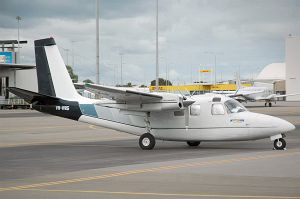 Rockwell 500S Shrike Commander &copy; George Canciani