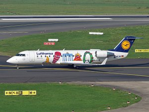 Bombardier CRJ-100LR, Lufthansa Cityline, D-ACJH, c/n 7266 © Karsten Palt