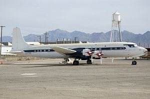 Douglas DC-7C Seven Seas © Nicholas A Vollaro