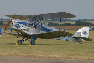 de Havilland D.H.83 Fox Moth © Simon Thomas