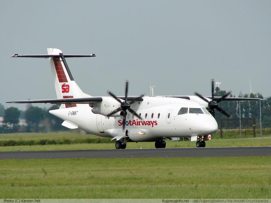 Dornier / FairchildDornier Do 328 / 328100 Specifications Technical Data / Description