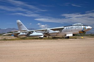 Boeing EB-47E Stratojet &copy; David Marshall 