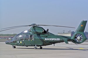 Eurocopter EC 155 Bundespolizei © Mike Vallentin
