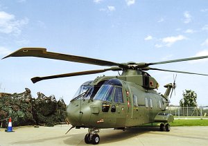 EH Industries / AgustaWestland EH 101 &copy; Karsten Palt
