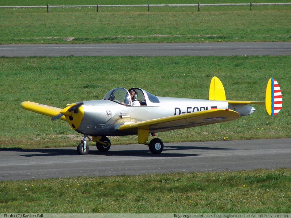 ERCO Ercoupe 415 Specifications Technical Data Description