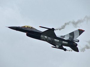 General Dynamics F-16AM Fighting Falcon © Karsten Palt