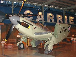 Fairey Firefly TT Mk.4, ex Royal Navy, Reg.: VH127, c/n F.8026, Fleet Air Arm Mu © Karsten Palt
