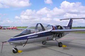 RFB Fantrainer 400 © Mike Vallentin