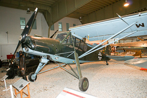 Fieseler Fi 156 Storch - Morane-Saulnier MS 500 Criquet 74+WN © Karsten Palt