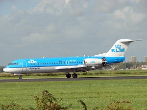 Fokker 70, KLM Cityhopper, PH-KZI, c/n 11579 © Karsten Palt