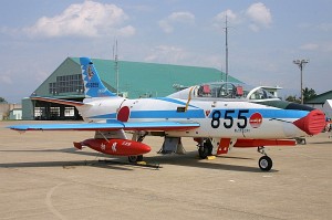 Fuji T-1B, JASDF, 25-5855 © Esa Kaihlanen