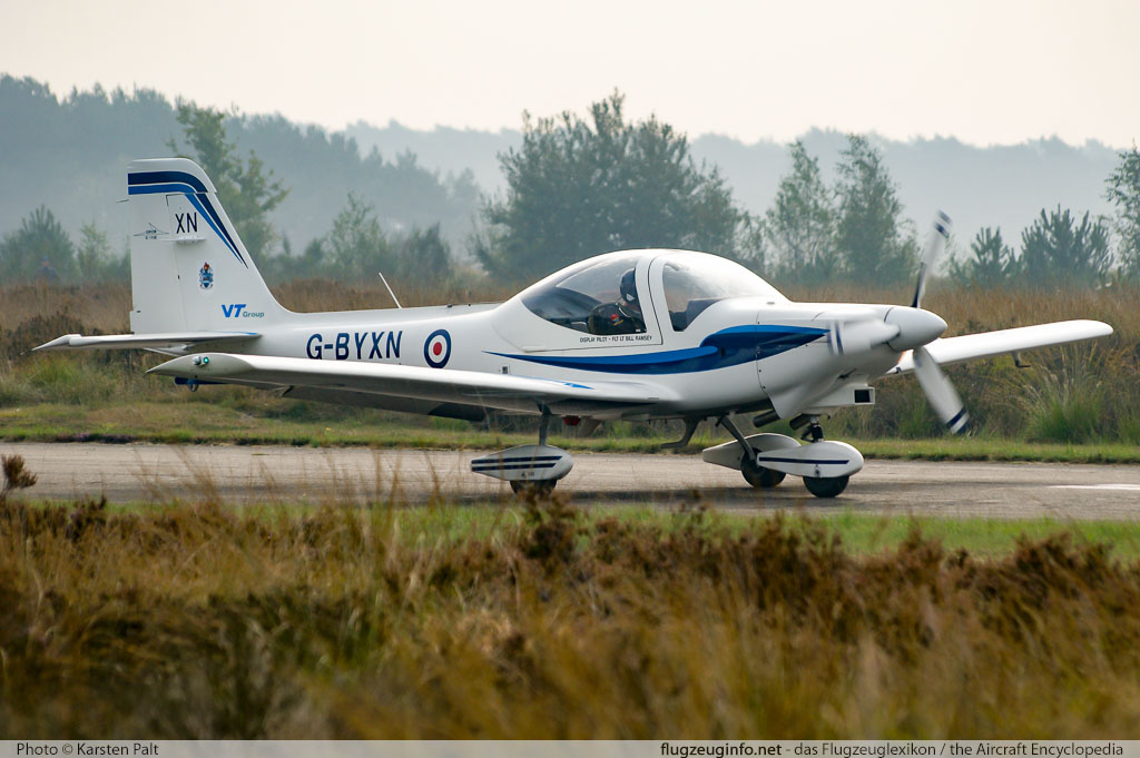 Grob G115E Basic Trainer Aircraft - Airforce Technology
