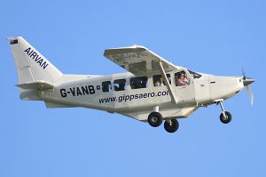 Gippsland Aeronautics GA-8 Airvan © Jenny Coffey