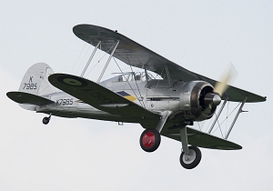 Gloster Gladiator I &copy; Mick Bajcar