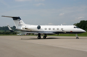 Gulfstream Aerospace G-1159A Gulfstream III, N300WY © Klaus Ecker