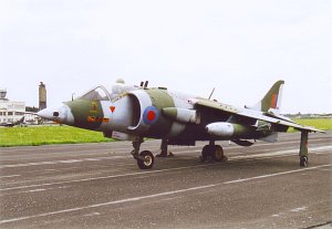 Hawker Siddeley / BAe Harrier GR.Mk.1 ex RAF © Karsten Palt