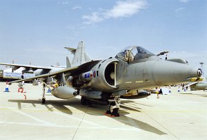 BAe Harrier GR.7 © Karsten Palt