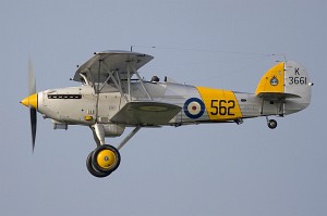 Hawker Nimrod ll, G-BURZ / 562, c/n 41H/59890 © Alan Gray
