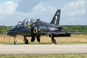 BAe Hawk T.1W Royal Air Force XX349 198/312173 © Karsten Palt