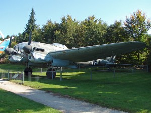 Heinkel He 111 (CASA 2.111D), ex Spanish AF, BR.21-14, c/n 145, Luftwaffe G1+FL © Karsten Palt