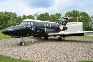 Hawker Siddeley HS 125-2 Dominie T.1 Royal Air Force XS709 / M 25011 © Karsten Palt