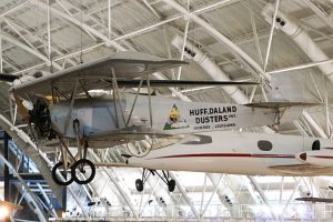 Huff-Daland Duster, Huff-Daland Dusters, National Air and Space Museum (Udvar Ha © Karsten Palt Huff-Daland Duster, Huff-Daland Dusters, National Air and Space Museum (Udvar Ha © Karsten Palt