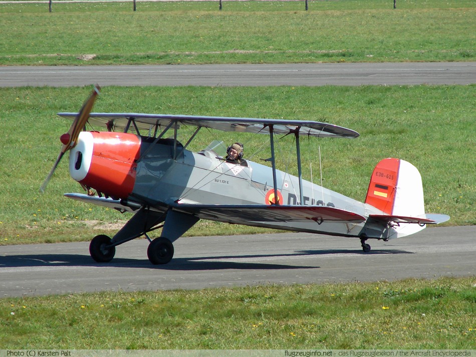 The B cker B 131 Jungmann is a singleengine twoseat trainer biplane 